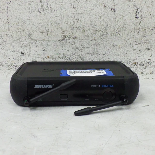 SHURE ワイヤレスマイク PGX2/PGX4 SM58完動品 国内正規品 PGX24/SM58 - Shureワイヤレスシステム - ヒビノインターサウンド株式会社