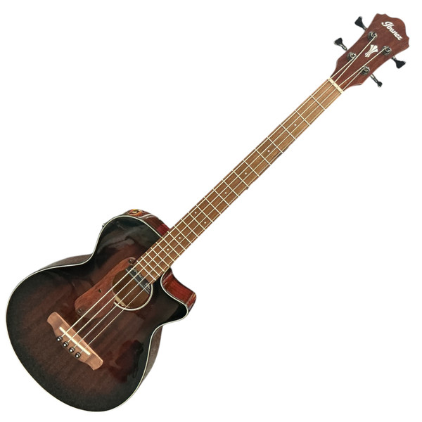 Used Ovation CC074 CELEBRITY Acoustic Bass Guitar Natural 4-String