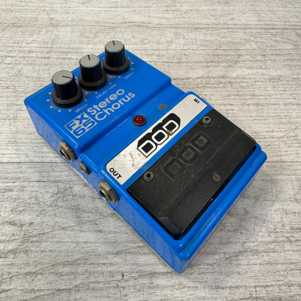Used DOD FX65 STEREO CHORUS Chorus Pedal