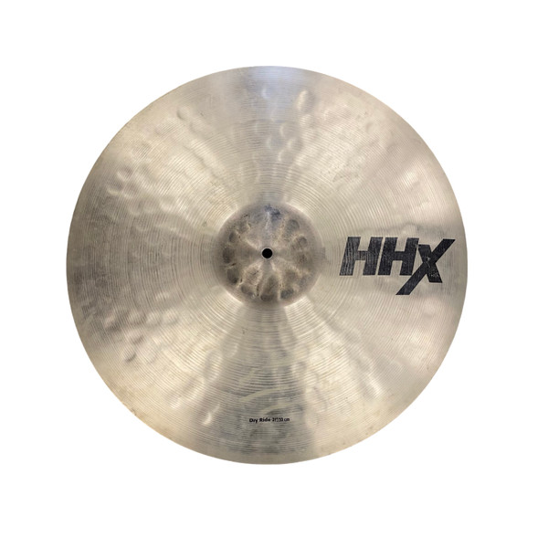 Used Sabian HHX RAW BELL DRY RIDE 21 Ride Cymbal 21
