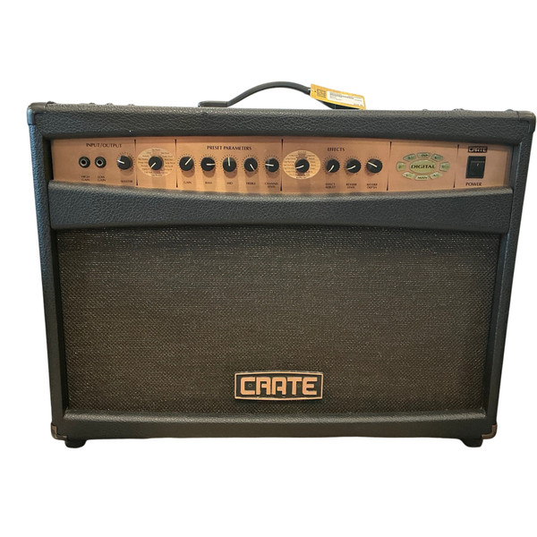 Used Crate DX212 2 x 12 Solid State Amplifier 2 x 12