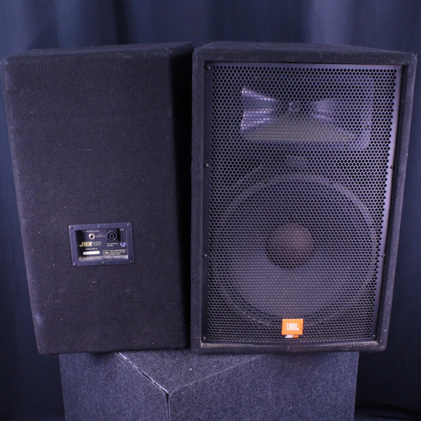 Used JBL EON 1500 SPEAKER PAIR Passive Full Range Speaker Cabinet