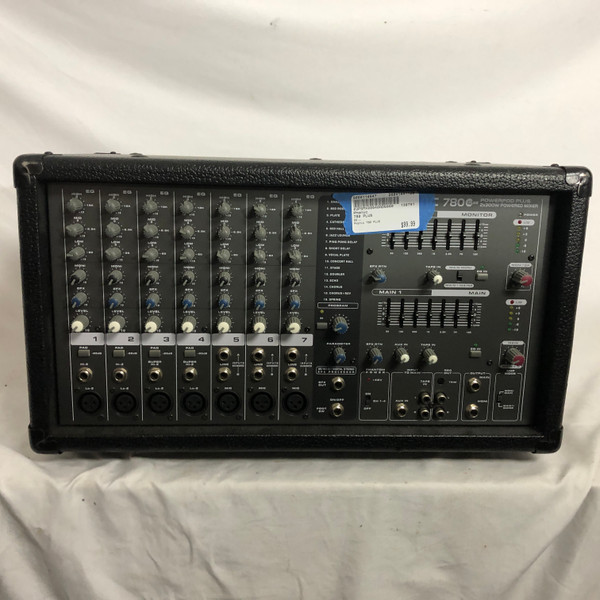 Used PHONIC 1062 POWERPOD DELUXE Powered Mixing Head