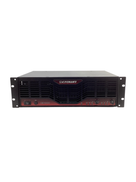 Used Behringer INUKE NU3000 Power Amplifier