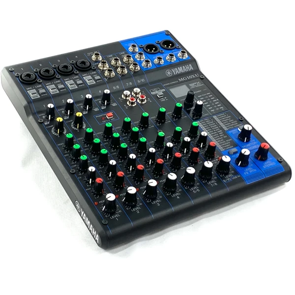 YAMAHA ヤマハ MG24 14FX 大型ミキシングコンソールSR ミキサー Yamaha MG24/14FX 24 Channel Mixer W/ Power Supply In Hard Road