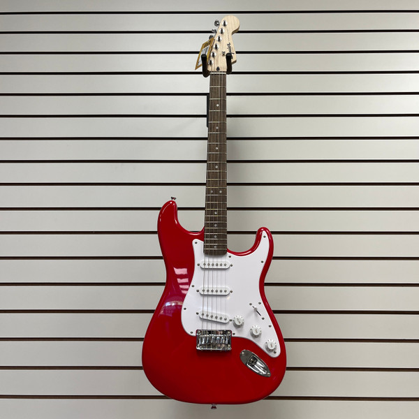 Used Squier DOUBLE FAT STANDARD STRAT S Type Electric Guitar