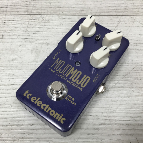 Used TC Electronic MOJO MOJO Overdrive Pedal