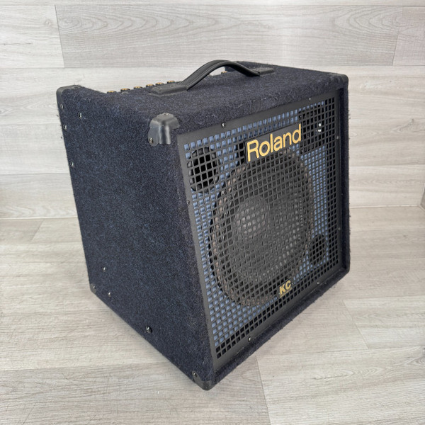 Used Roland KC-350 KEYBOARD AMP Keyboard Amplifier