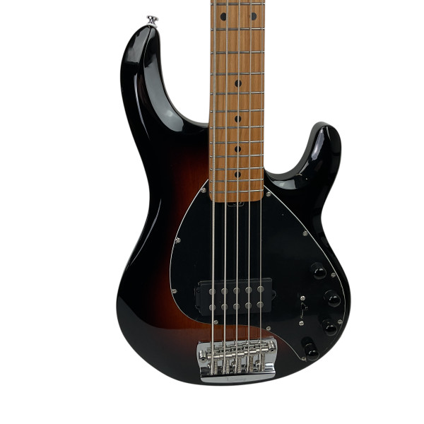 Used Legator HB5SS HELIO SUPER SHRED Bass Guitar Black 5-String