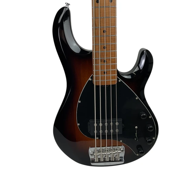 Used Legator HB5SS HELIO SUPER SHRED Bass Guitar Black 5-String