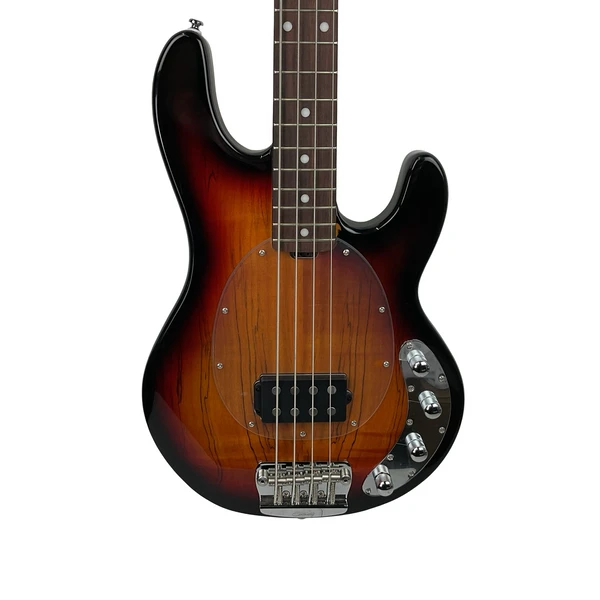 Used Legator HB5SS HELIO SUPER SHRED Bass Guitar Black 5-String