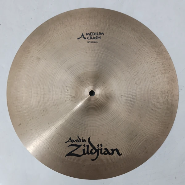 Used Zildjian 16 IN A MEDIUM THIN CRASH Crash Cymbal 16