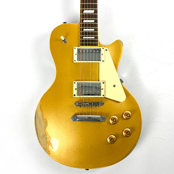 Used Donner DLP-124 LES PAUL STYLE LP Type Electric Guitar