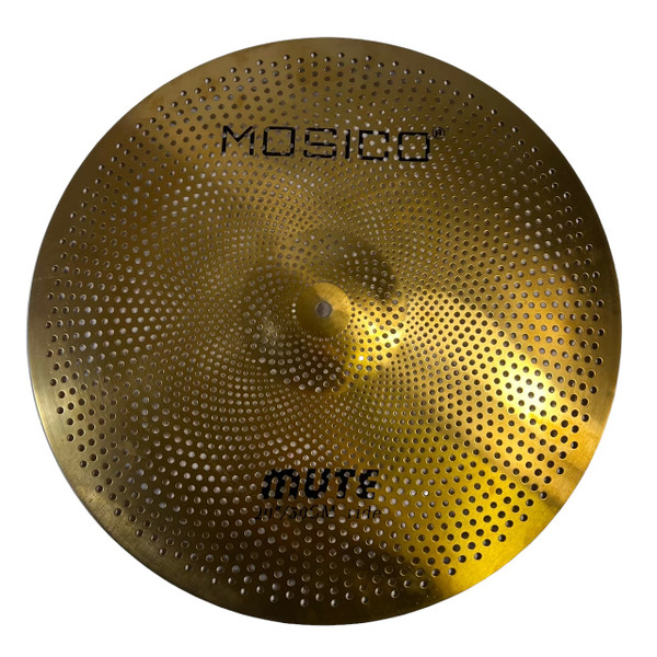 Used Zildjian 20IN SCIMITAR BRONZE RIDE KEYHOLE Ride Cymbal 20