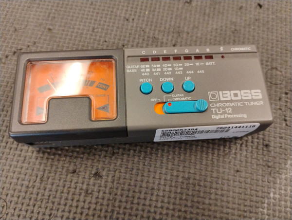 Used Boss TU-12H Chromatic Tuner