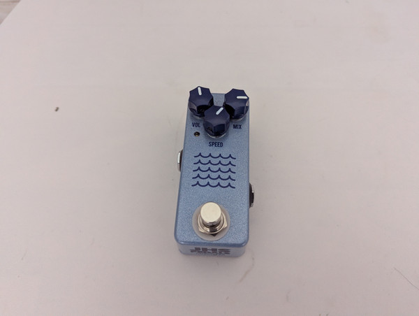 Used EBS TREMOLO TRIPLE PEDAL Tremolo Pedal