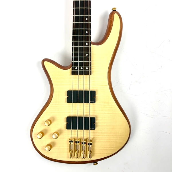 Used CARPARELLI CF-5 5-STRING BASS GUITAR Bass Guitar Wood 5-String