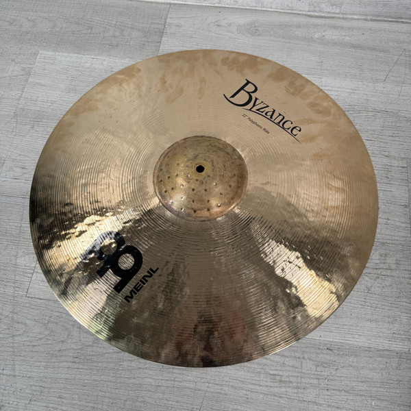Used Zildjian K CUSTOM 22 INCH DARK RIDE Ride Cymbal 22