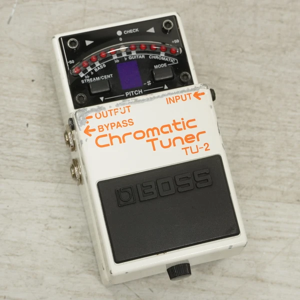 Used TC Electronic POLYTUNE 2 NOIR Tuner Pedal