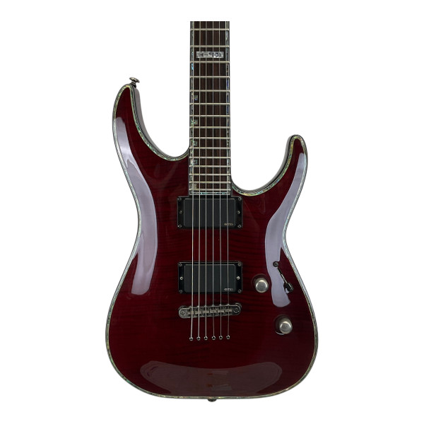 Used Ibanez RGA8QM Super S Electric Guitar Black 8-String