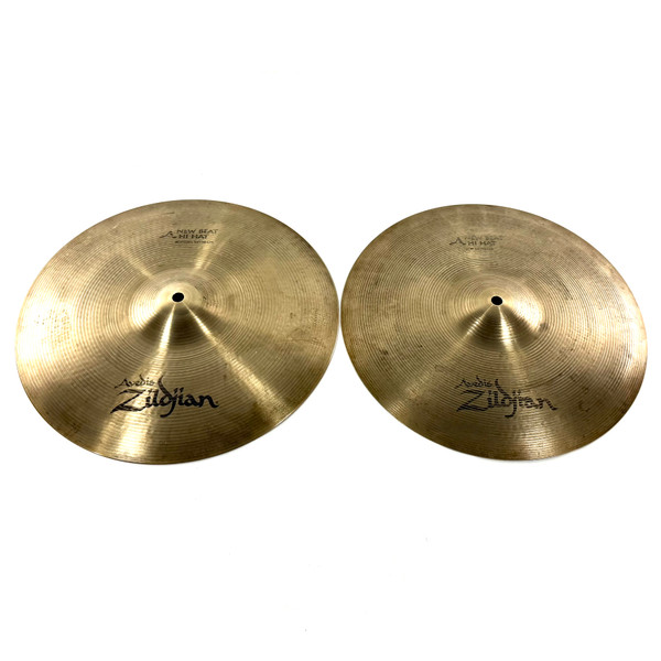 Used OMETE COMPLEX 14IN HI HATS Hi Hat Cymbals 14