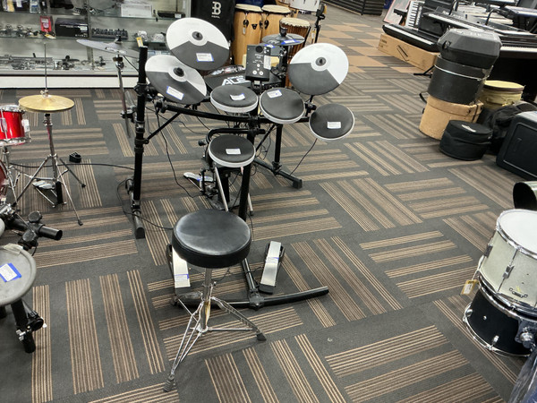 Used Roland V-DRUMS LITE HD-1 Electronic Drum Kit