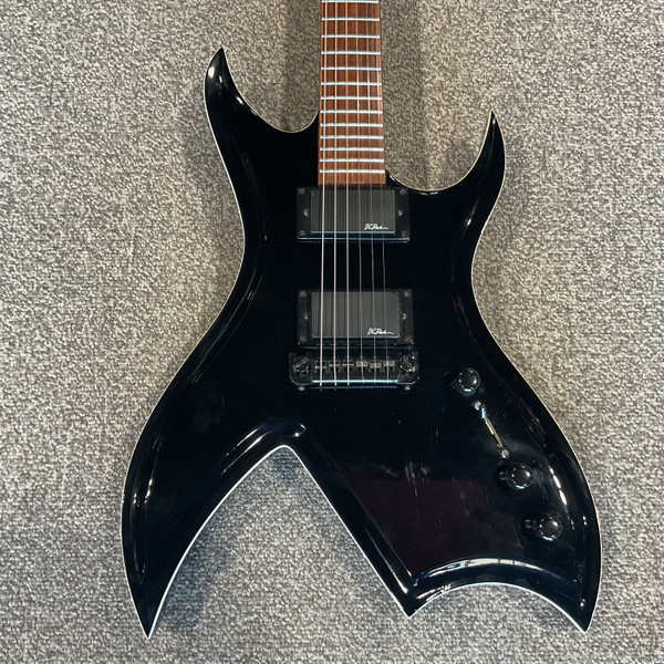 Used Dbz Diamond Cavallo Pointy Electric Guitar Black 6-String