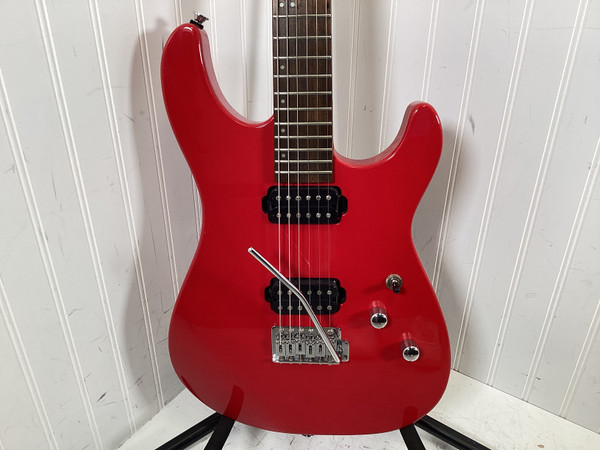 その他 For Sami's exclusive use Used Samick SS-70 S Type Electric Guitar Red 6-String