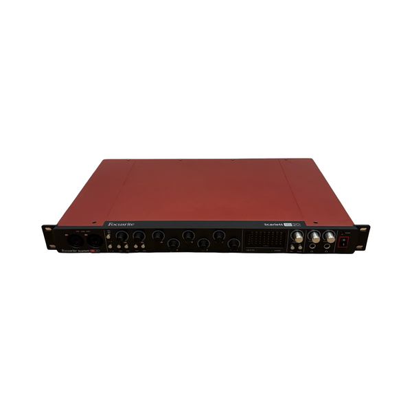 Used Apogee QUARTET Computer Interface 4 A/D Recording Inputs