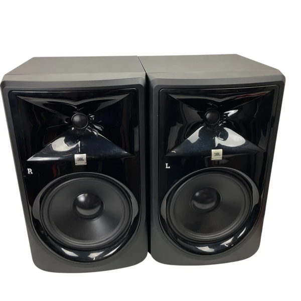 Used JBL LSR 308 PAIR 3 SERIES Powered Studio Monitor