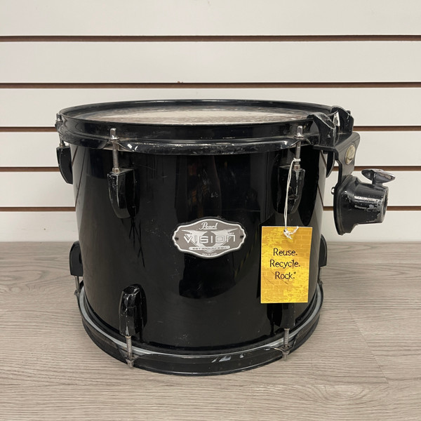Used Tama SWINGSTAR 12X9 SINGLE RACK TOM Rack Tom Black 12