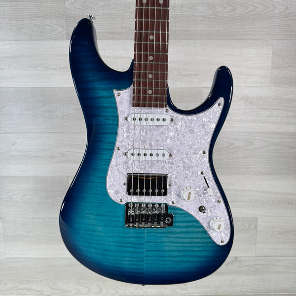 Used Aria Pro CARDINAL SERIES CS-350 Double Cut Electric Guitar