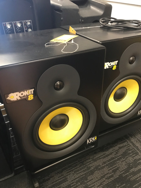 【送料込】Event ProjectStudio8スタジオアクティブモニターペア Used Event PROJECT STUDIO 8 MONITOR PAIR Powered Studio Monitor