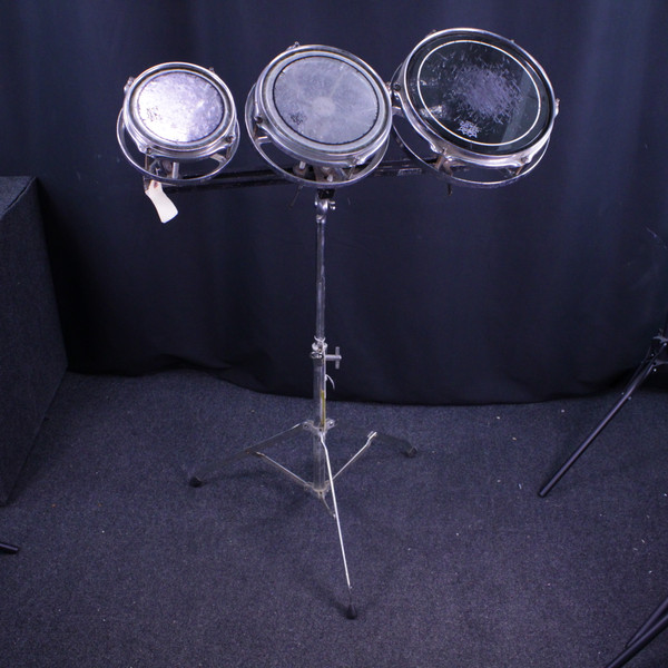 Used Remo 14 Inch Roto Tom With Stand