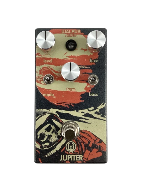Used MXR SUPER BADASS VARIAC FUZZ Fuzz Pedal