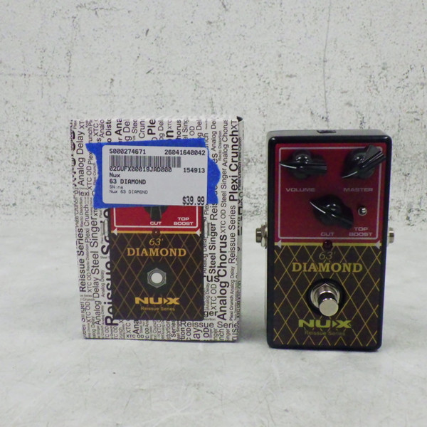 Used CENTER STREET ELECTRONICS DRONE STATION Guitar Effects Pedal