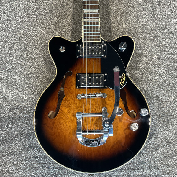 Used Ibanez ASV93-TDL 5B-01 Semi-Hollow Electric Guitar Sunburst 6