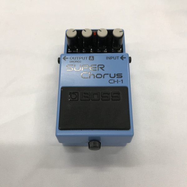 Used Boss CH-1 SUPER CHORUS Chorus Pedal