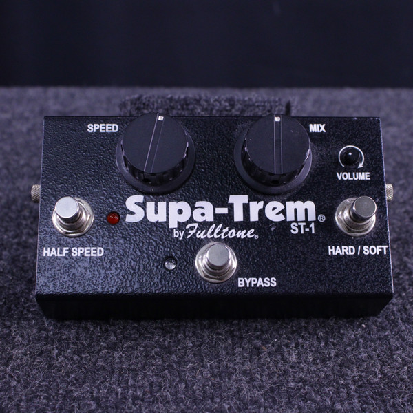 Used Fulltone SUPA-TREM ST-1 Tremolo Pedal