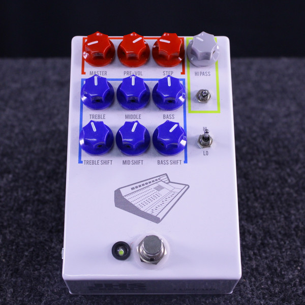 Used Hotone AMPERO II STOMP RED Multi-FX Pedal