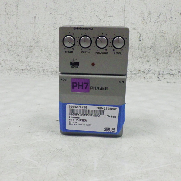 Used Mooer MODFACTORY PRO Phaser Pedal