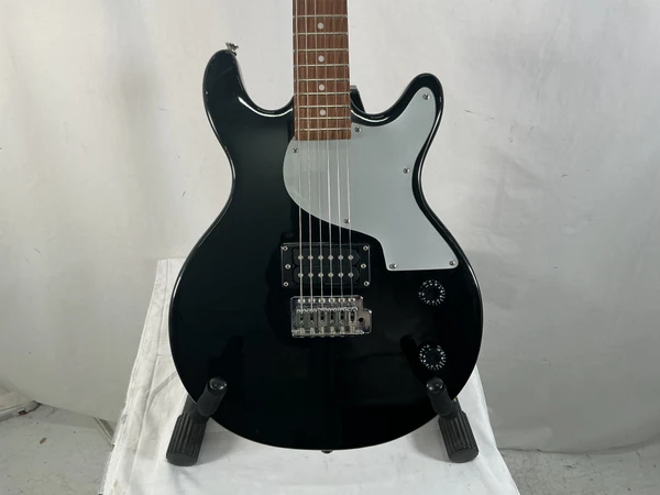 Used Ibanez GIO GAX50 Double Cut Electric Guitar Black 6-String