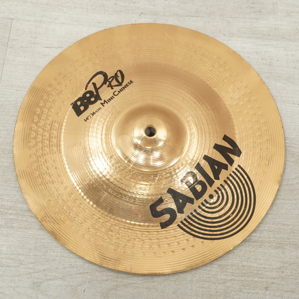 Used Sabian B8 18IN CHINESE China Cymbal 18