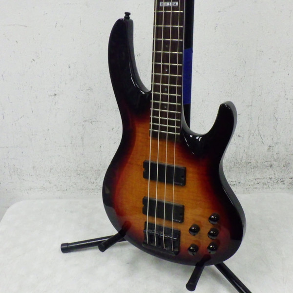 Used Washburn FORCE 4 BASS Bass Guitar Black 4-String