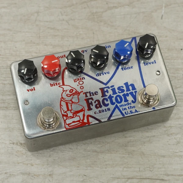 Used SKREDDY PEDALS SUPER 100 Overdrive Pedal