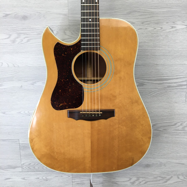 Used Guild 1979 D35 Acoustic Guitars Natural Acoustic Guitars