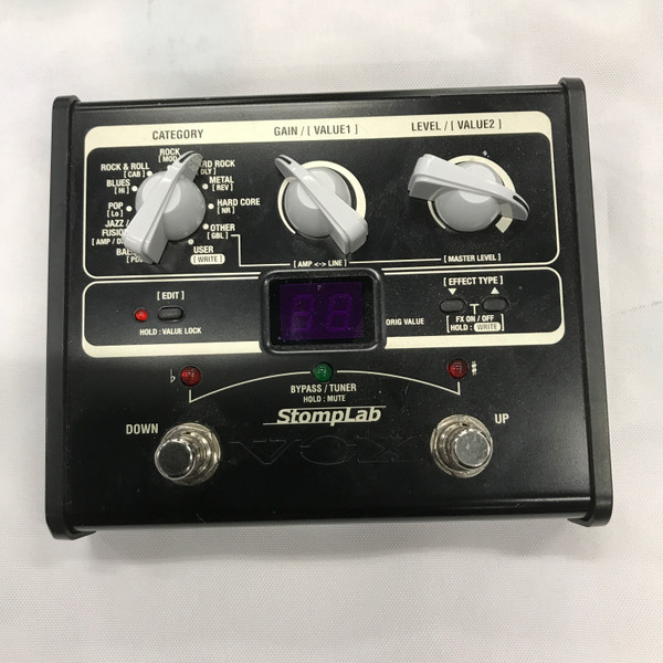 デジテック　マルチエフェクター　DigiTech GNX2 Used DigiTech GNX2 Guitar Multi-effects Floor Processor - AS IS