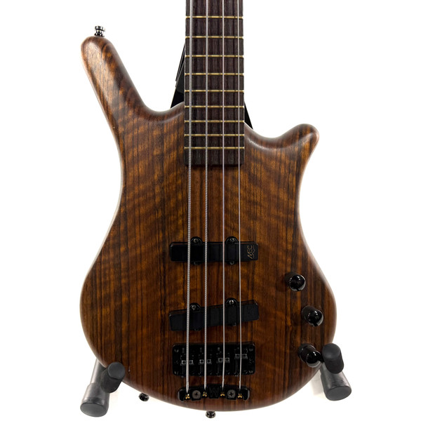 Used Warwick Corvette Proline 6 Bass Guitar Amber 6-String