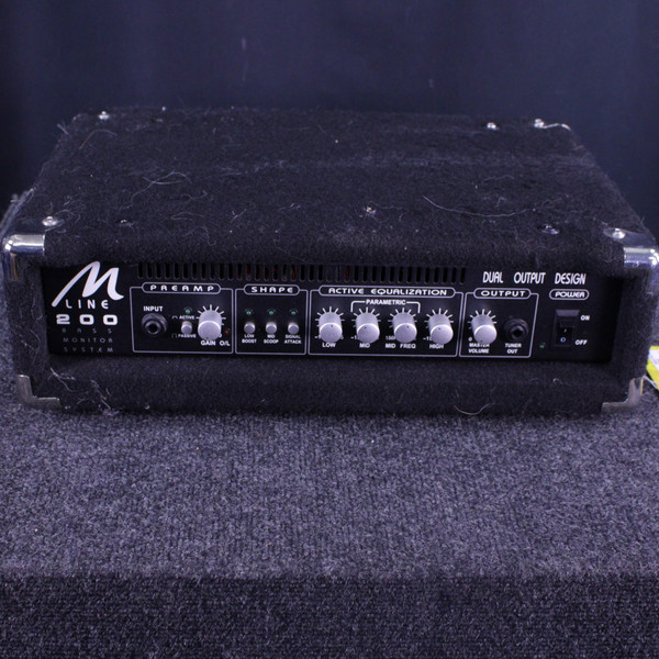 Used Behringer ULTRABASS BX3000T Bass Amplifier Head
