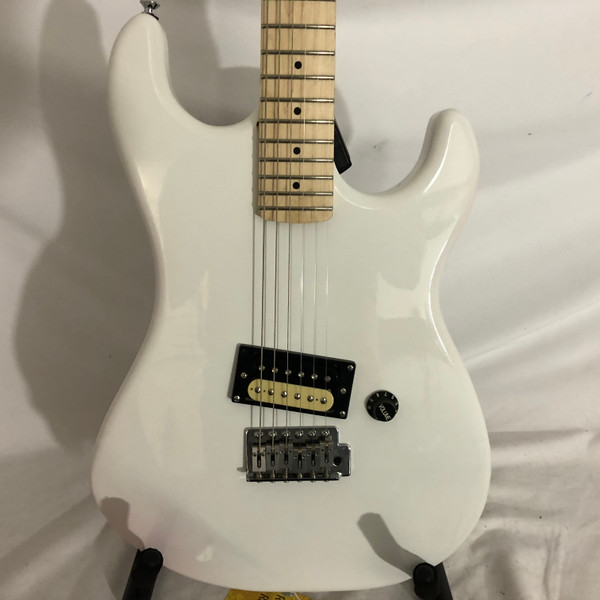 Used Yamaha RGX 110 Super S Electric Guitar White 6-String